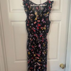 Old Navy flowery jumpsuit SO CUTE like new